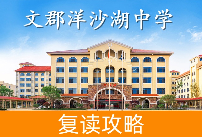 2025文郡洋沙湖中学复读班学籍怎么处理?